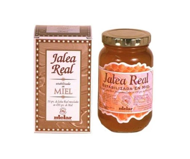 Jalea real con miel 500 gr Mielar