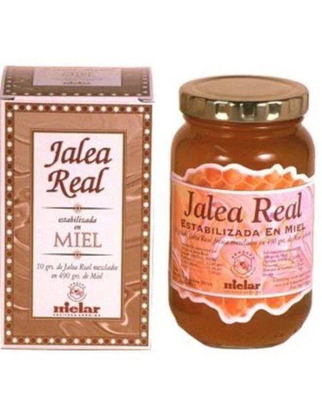 Jalea real con miel 500 gr Mielar