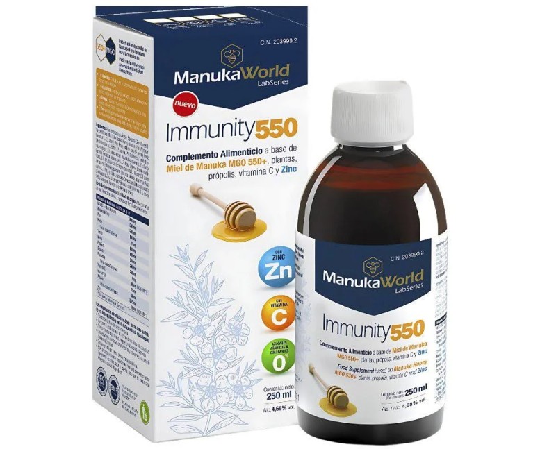 Immunity 250 ml Manuka World