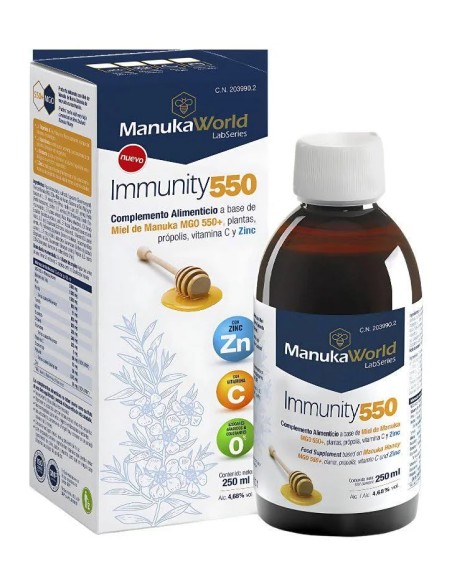 Immunity 250 ml Manuka World