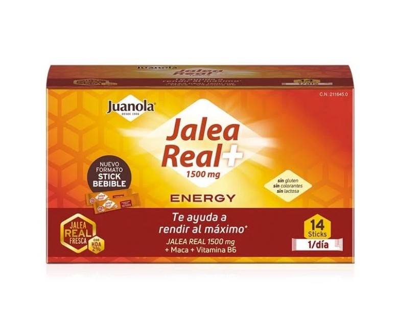 Juanola jalea real energy 14 sob - 10 ml Juanola
