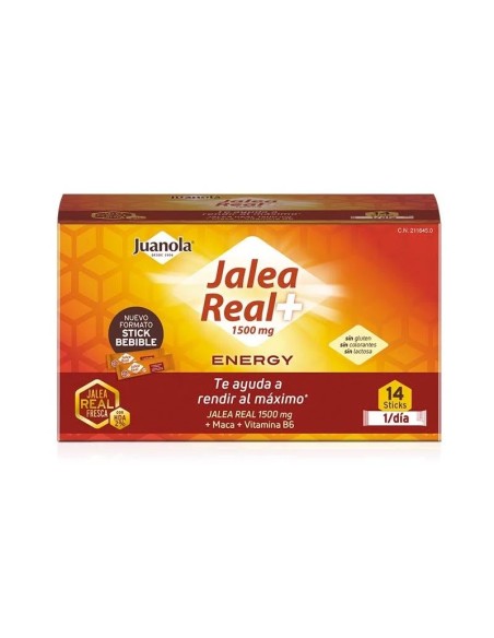 Juanola jalea real energy 14 sob - 10 ml Juanola