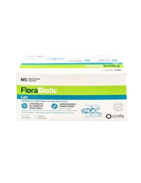 Ns florabiotic lax 12 sobres NS