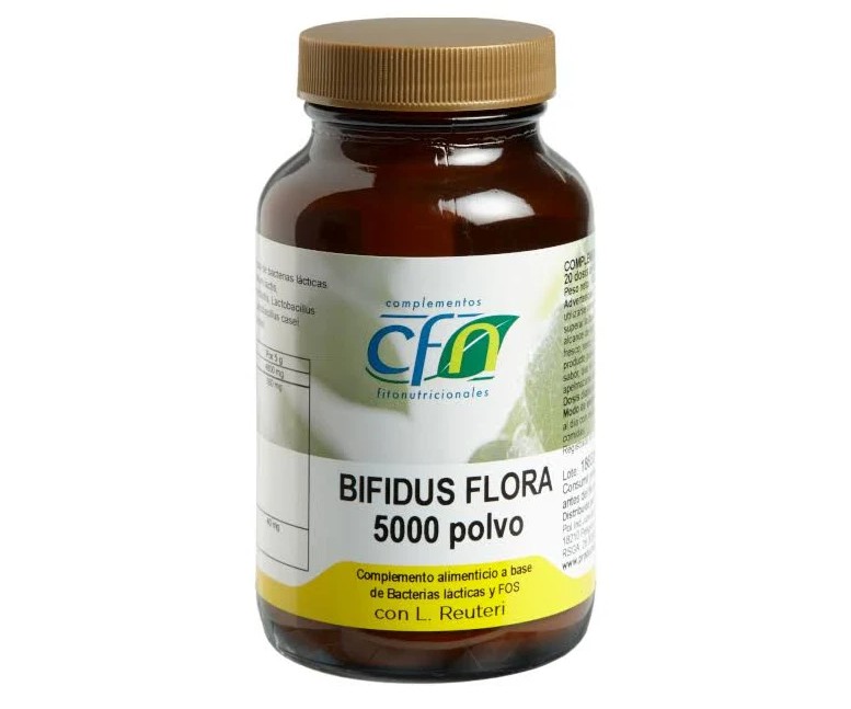 Bifidusflora 5000 (probiótico) polvo 120 gr Cfn