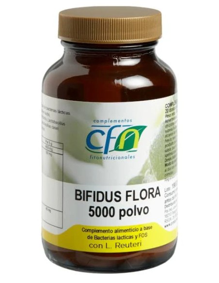 Bifidusflora 5000 (probiótico) polvo 120 gr Cfn