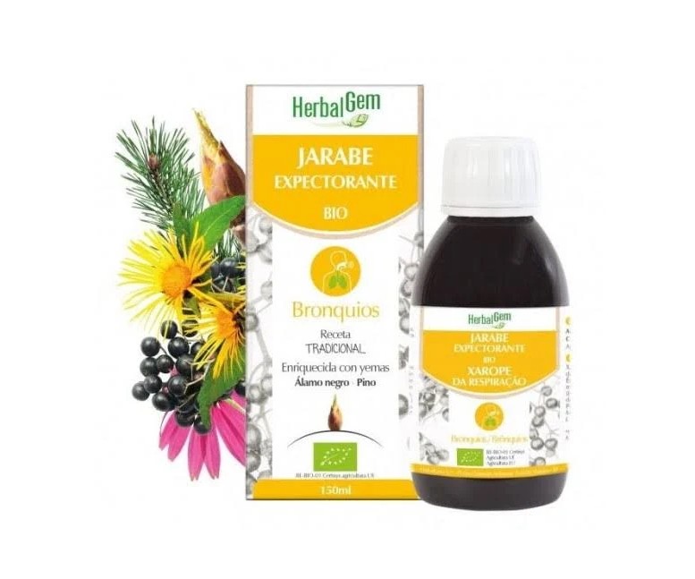 Jarabe expectorante 150 ml Herbalgem