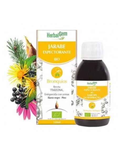 Jarabe expectorante 150 ml Herbalgem