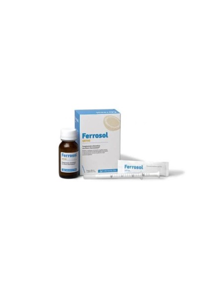 Ferrosol gotas + sobres 30 ml - 1,9 gr Ferrosol