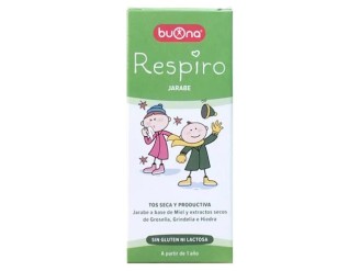 Buona respiro jarabe tos seca