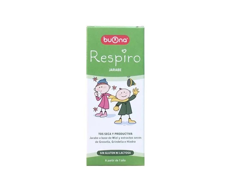 Buona respiro jarabe tos seca 140 ml Buona
