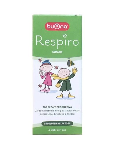Buona respiro jarabe tos seca 140 ml Buona
