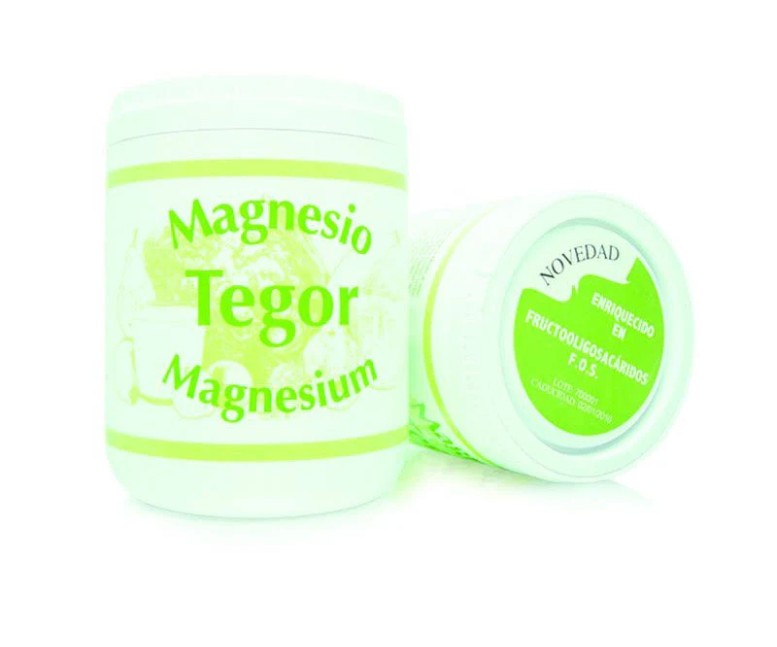 Magnesio polvo 180 gr Tegor