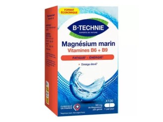 Magnesio marino+b6+b9 biotechnie