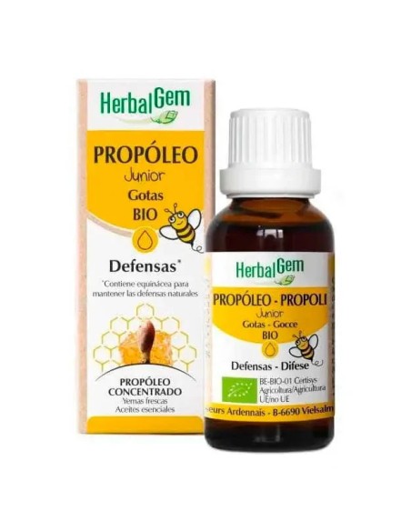 Própolis Junior gotas 15 ml Herbalgem