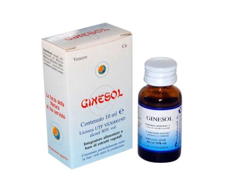 Ginesol gotas 10 ml HERBOPLANET