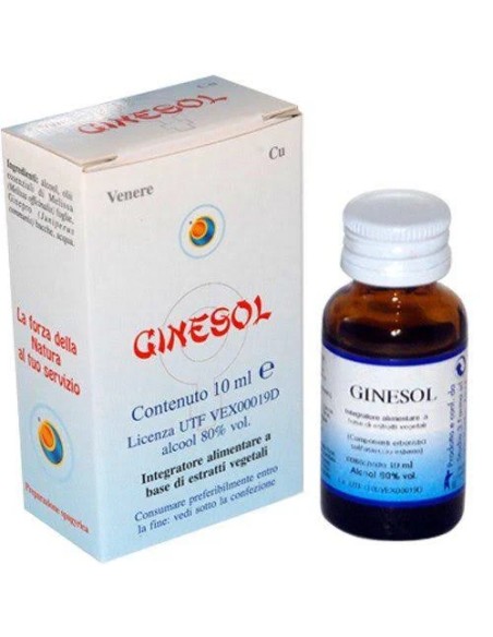 Ginesol gotas 10 ml HERBOPLANET