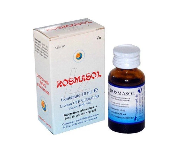 Rosmasol gotas 10 ml HERBOPLANET
