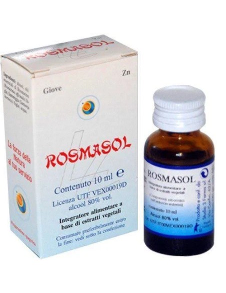 Rosmasol gotas 10 ml HERBOPLANET