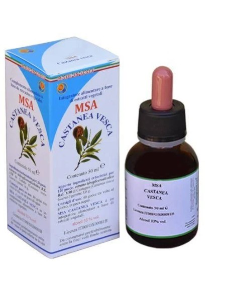 Msa castanea vesca yemas 50 ml HERBOPLANET