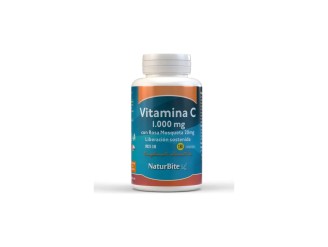 Vitamina c con rosa mosqueta.