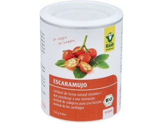 Escaramujo polvo bio sg vegan
