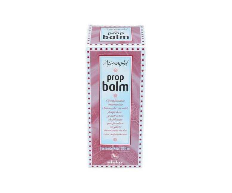 Prop balm jarabe 250 ml Mielar