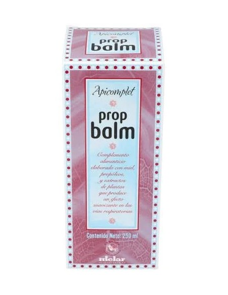 Prop balm jarabe 250 ml Mielar