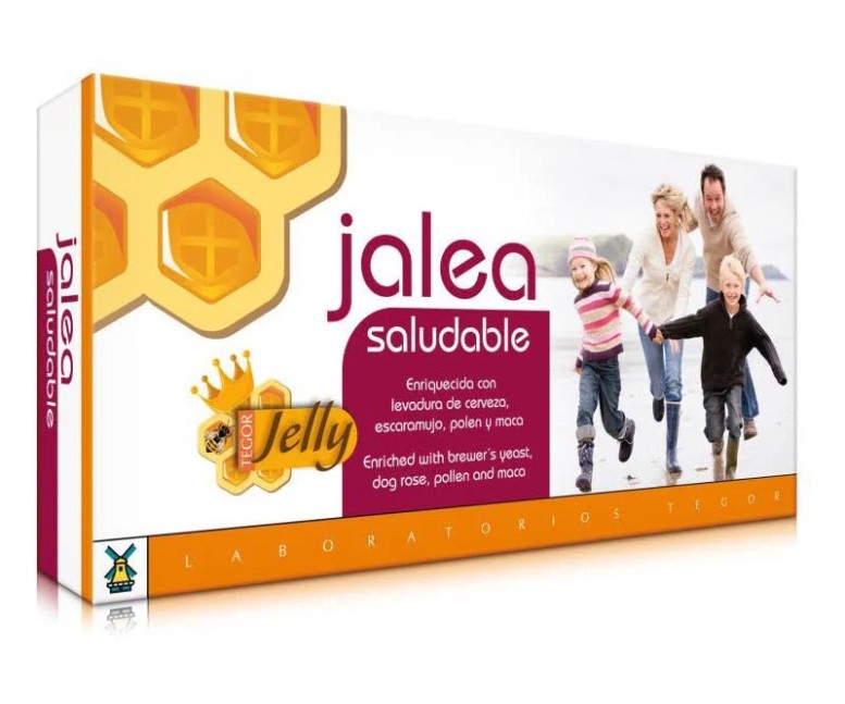 Jalea saludable 20 viales Tegor