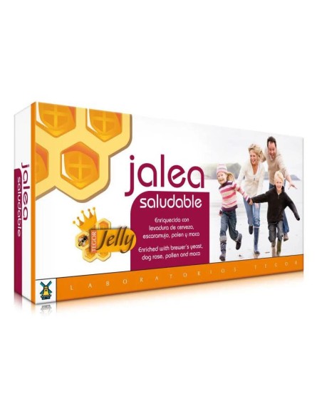 Jalea saludable 20 viales Tegor