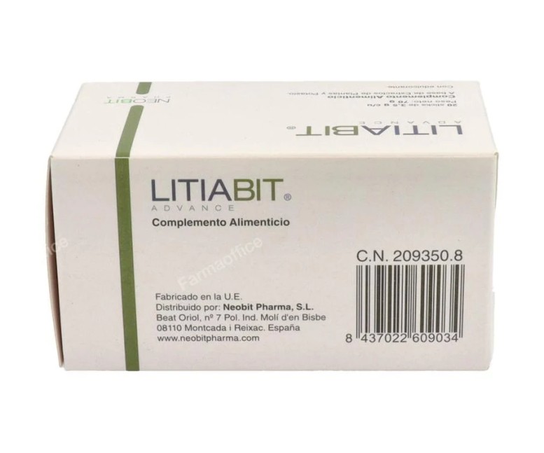 Litiabit advance 20 sticks - 3,5 gr Neo