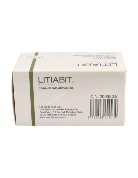 Litiabit advance 20 sticks - 3,5 gr Neo