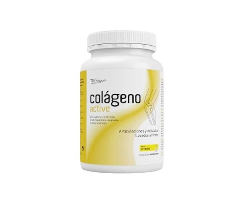 Tecnigen colágeno active sabor cítrico 450 gr Cn