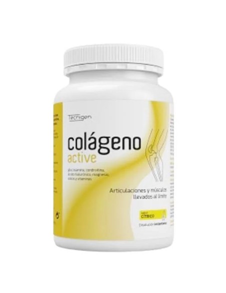 Tecnigen colágeno active sabor cítrico 450 gr Cn