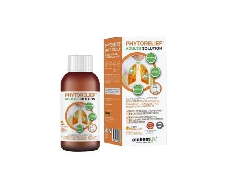 Phytoadvance relief adultos solution 120 ml Phytoadvance