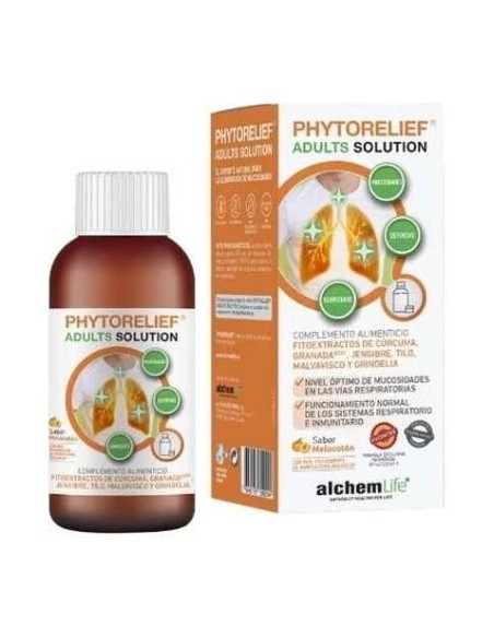 Phytoadvance relief adultos solution 120 ml Phytoadvance