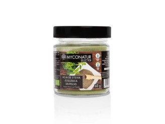 Hoja de stevia polvo eco
