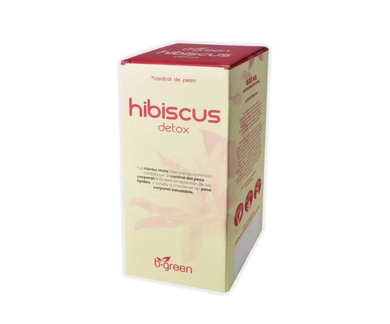 Hibiscus detox 500 ml B.Green