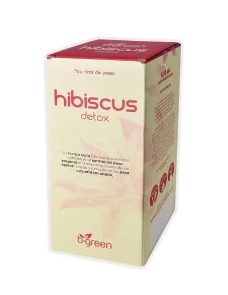 Hibiscus detox 500 ml B.Green