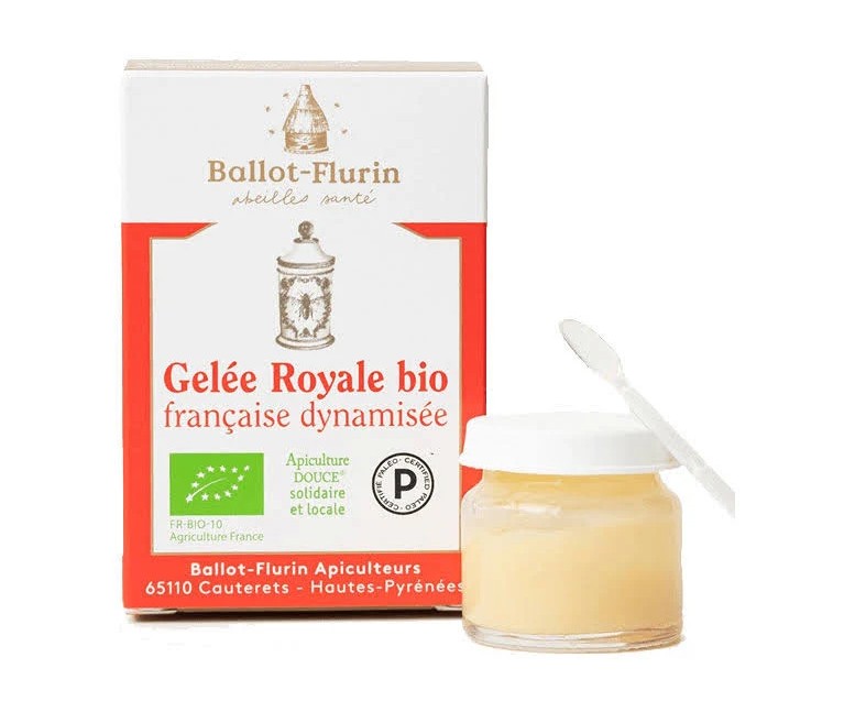 Jalea real bio dinamizada 10 gr Ballot Flurin