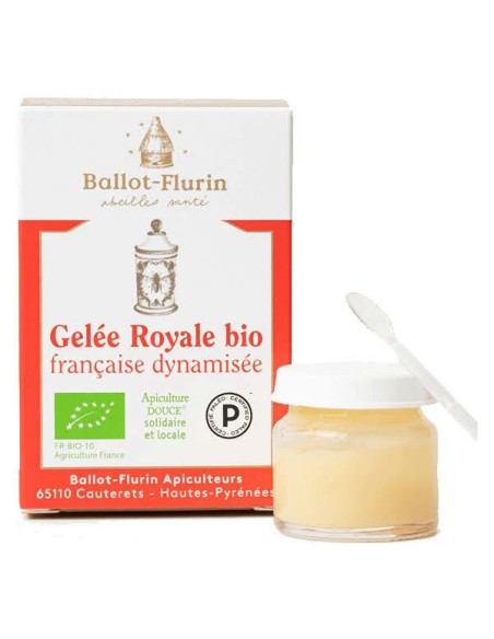 Jalea real bio dinamizada 10 gr Ballot Flurin