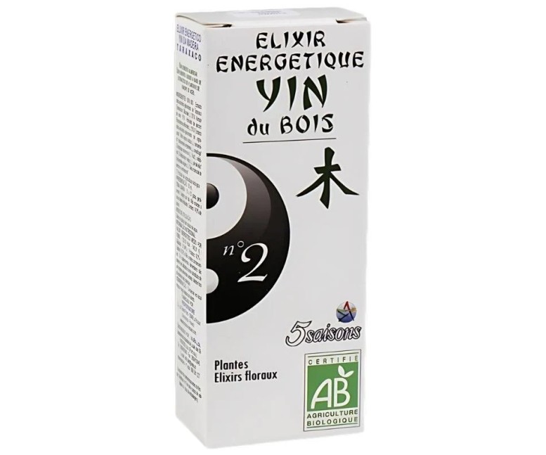 Elixir nº 02 ying de madera (diente de león) 50 ml 5 Saisons