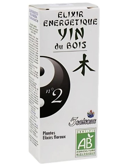 Elixir nº 02 ying de madera (diente de león) 50 ml 5 Saisons