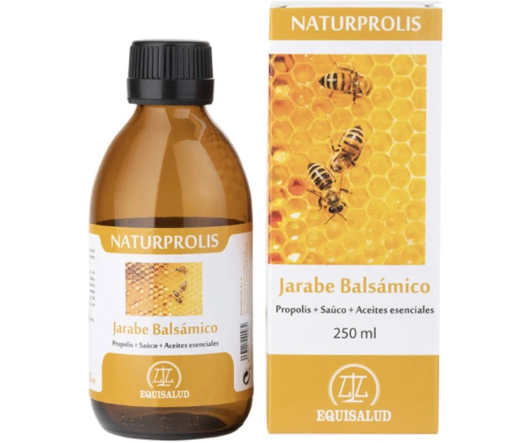 Naturprolis jarabe balsámico 250 ml Equisalud
