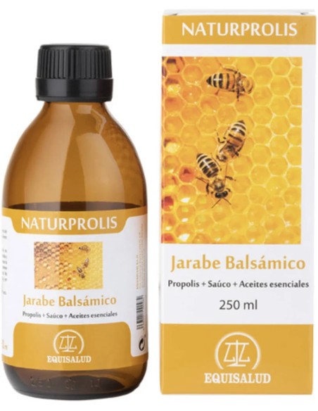 Naturprolis jarabe balsámico 250 ml Equisalud