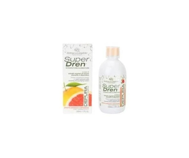 Super dren depura pomelo 500 ml Bottega di Lungavita