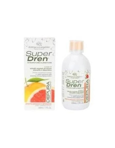 Super dren depura pomelo 500 ml Bottega di Lungavita