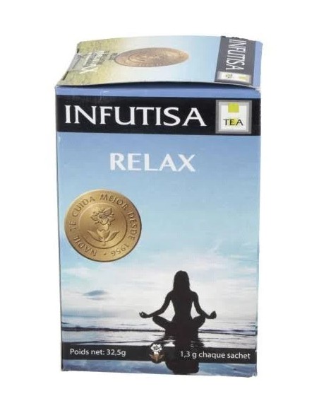 Relax Infusión 25 bolsitas Infutisa