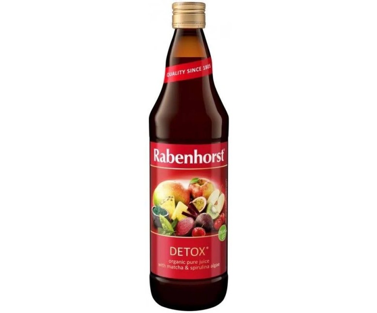 Zumo detox - Rabenhorst 750 ml Rabenhorst