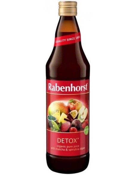 Zumo detox - Rabenhorst 750 ml Rabenhorst