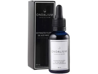 Ondalium extracto de ajo negro